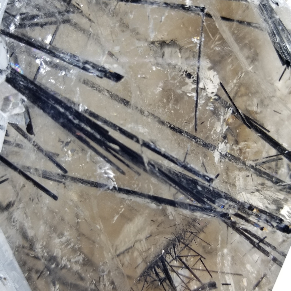 Tourmalinated Quartz Point - Picture 13 of 13
